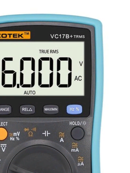 Мультиметр цифровой WinAPEX 17B (с термопарой)