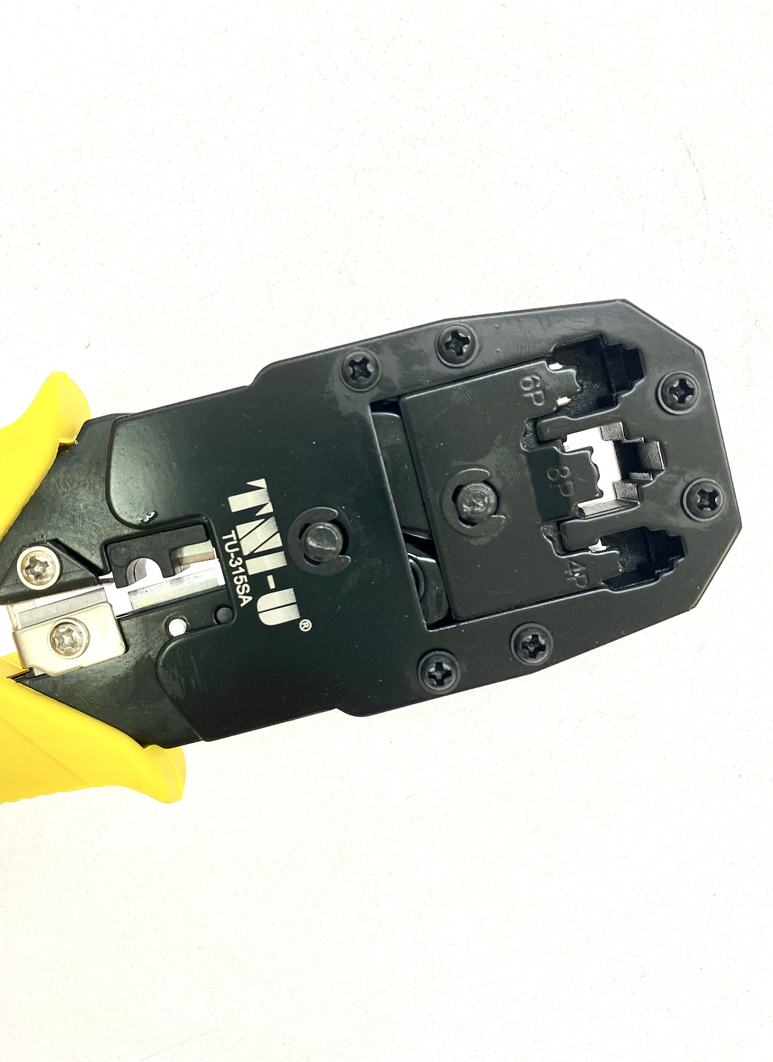 Кримпер TNI-U TU-315SA (обжимка) для обжима витой пары