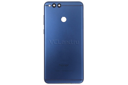 Задняя крышка Huawei Honor 7X (BND-L21) (синяя)