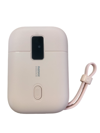 Power Bank Remax RPP-635 Lightning; USB Type-C 10000mAh 20W+22.5W розовый