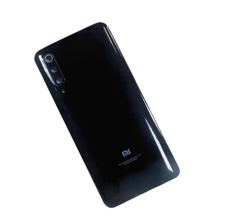 Задняя крышка для Xiaomi Mi 9 (черная)