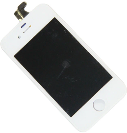 Дисплей для iPhone 4S с тачскрином белый