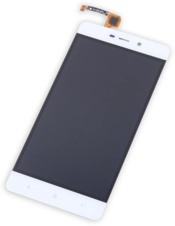 Дисплей для Xiaomi Redmi 4 Pro с тачскрином (белый)