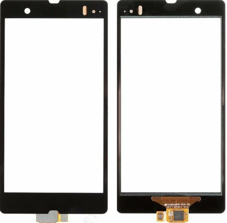 Тачскрин Sony Xperia Z C6603 (черный)